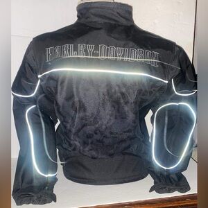 Harley Davidson Mens Ghostly Skull Jacket